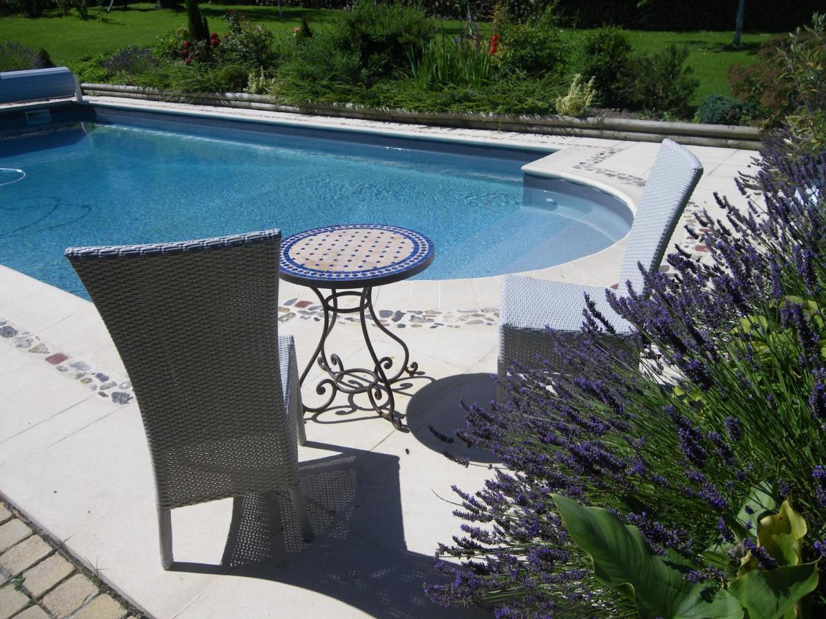 La Griotte 2 & Spa&Piscine Pennedepie Exteriör bild