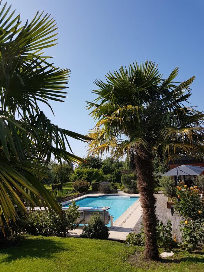 La Griotte 2 & Spa&Piscine Pennedepie Exteriör bild