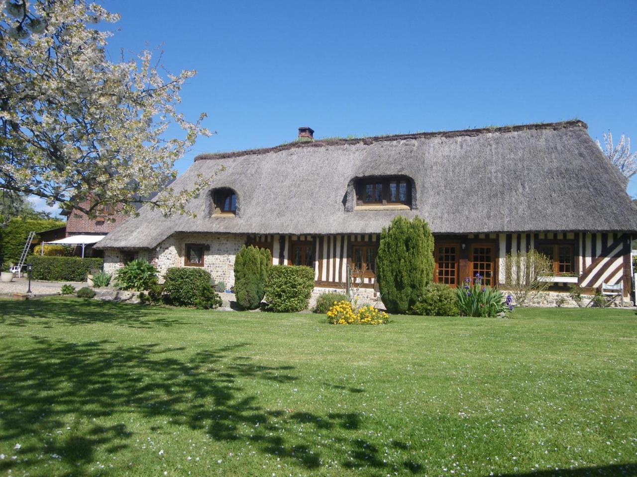 La Griotte 2 & Spa&Piscine Pennedepie Exteriör bild