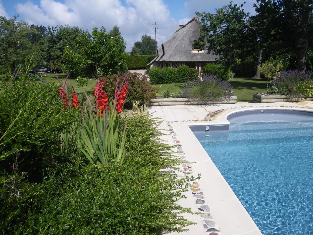 La Griotte 2 & Spa&Piscine Pennedepie Exteriör bild